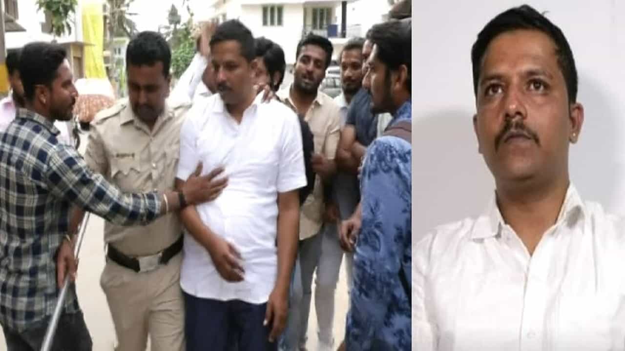 ಇನ್ನೇನು ತಾಳಿ ಕಟ್ಟಬೇಕು ಎನ್ನುವಷ್ಟರಲ್ಲೇ ಮದುಮಗನ ಮುಖವಾಡ ಬಯಲು: ಮಂಟಪದಲ್ಲೇ ಬಿತ್ತು ಧರ್ಮದೇಟು..! ಇನ್ನೇನು ತಾಳಿ ಕಟ್ಟಬೇಕು ಎನ್ನುವಷ್ಟರಲ್ಲೇ ಮದುಮಗನ ಮುಖವಾಡ ಬಯಲು: ಮಂಟಪದಲ್ಲೇ ಬಿತ್ತು ಧರ್ಮದೇಟು..!