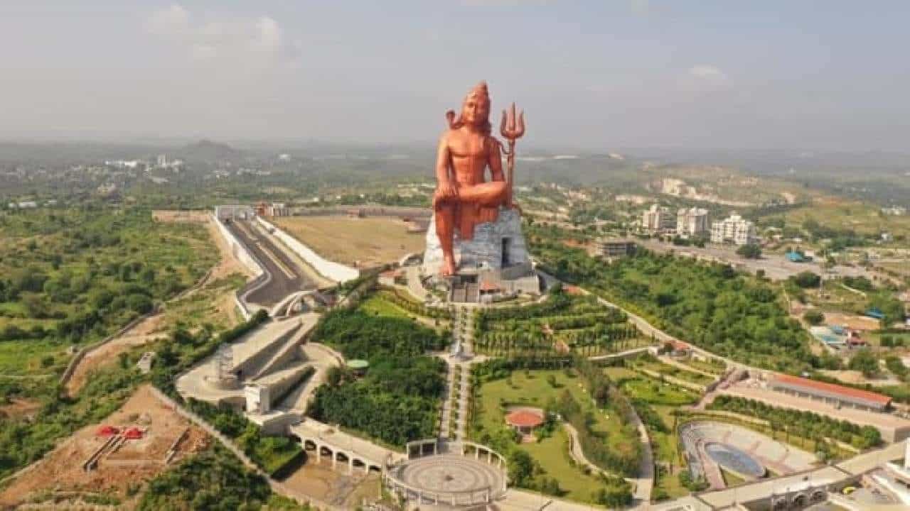 Shiva Statue: ರಾಜಸ್ಥಾನದ ಉದಯಪುರದ ಬಳಿ ನಾಳೆ ವಿಶ್ವದ ಅತಿ ಎತ್ತರದ ಶಿವನ ಪ್ರತಿಮೆ ಲೋಕಾರ್ಪಣೆ