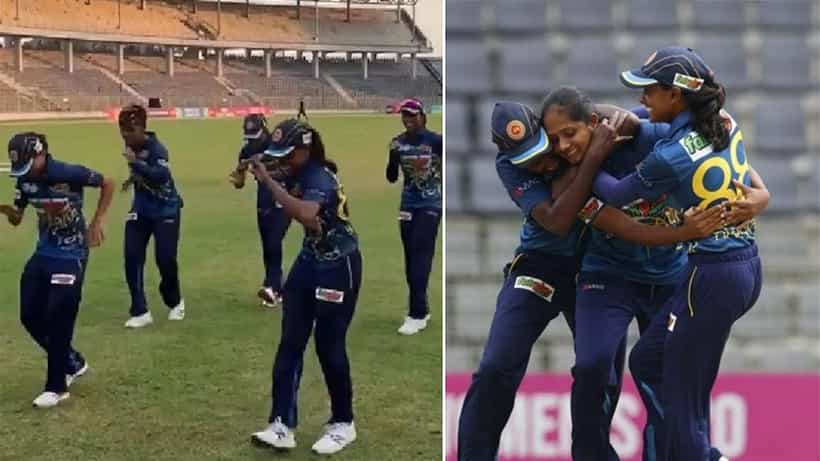 SL-W vs PAK-W: ಪಾಕ್ ಮಹಿಳಾ ತಂಡದ ವಿರುದ್ಧ 1 ರನ್ ರೋಚಕ ಜಯ ಸಾಧಿಸಿದಾಗ ಶ್ರೀಲಂಕಾ ಪ್ಲೇಯರ್ಸ್ ಏನು ಮಾಡಿದ್ರು ನೋಡಿ