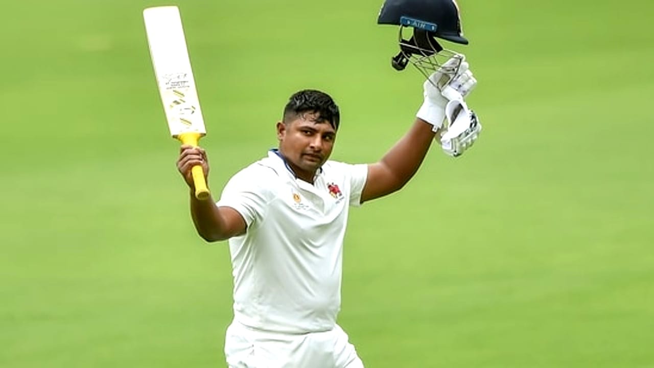 Irani Cup 2022: 98 ರನ್ಗೆ ಚಾಂಪಿಯನ್ ತಂಡ ಆಲೌಟ್: ಸರ್ಫರಾಜ್ ಖಾನ್ ಭರ್ಜರಿ ಶತಕ Irani Cup 2022: 98 ರನ್ಗೆ ಚಾಂಪಿಯನ್ ತಂಡ ಆಲೌಟ್: ಸರ್ಫರಾಜ್ ಖಾನ್ ಭರ್ಜರಿ ಶತಕ