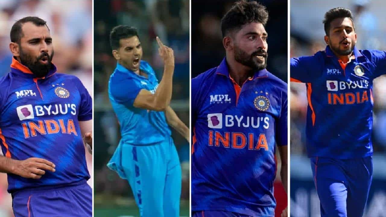 T20 World Cup 2022: ಬುಮ್ರಾ ಬದಲಿಗೆ ಯಾರು? ಸುಳಿವು ನೀಡಿದ ದ್ರಾವಿಡ್, ರೋಹಿತ್ T20 World Cup 2022: ಬುಮ್ರಾ ಬದಲಿಗೆ ಯಾರು? ಸುಳಿವು ನೀಡಿದ ದ್ರಾವಿಡ್, ರೋಹಿತ್