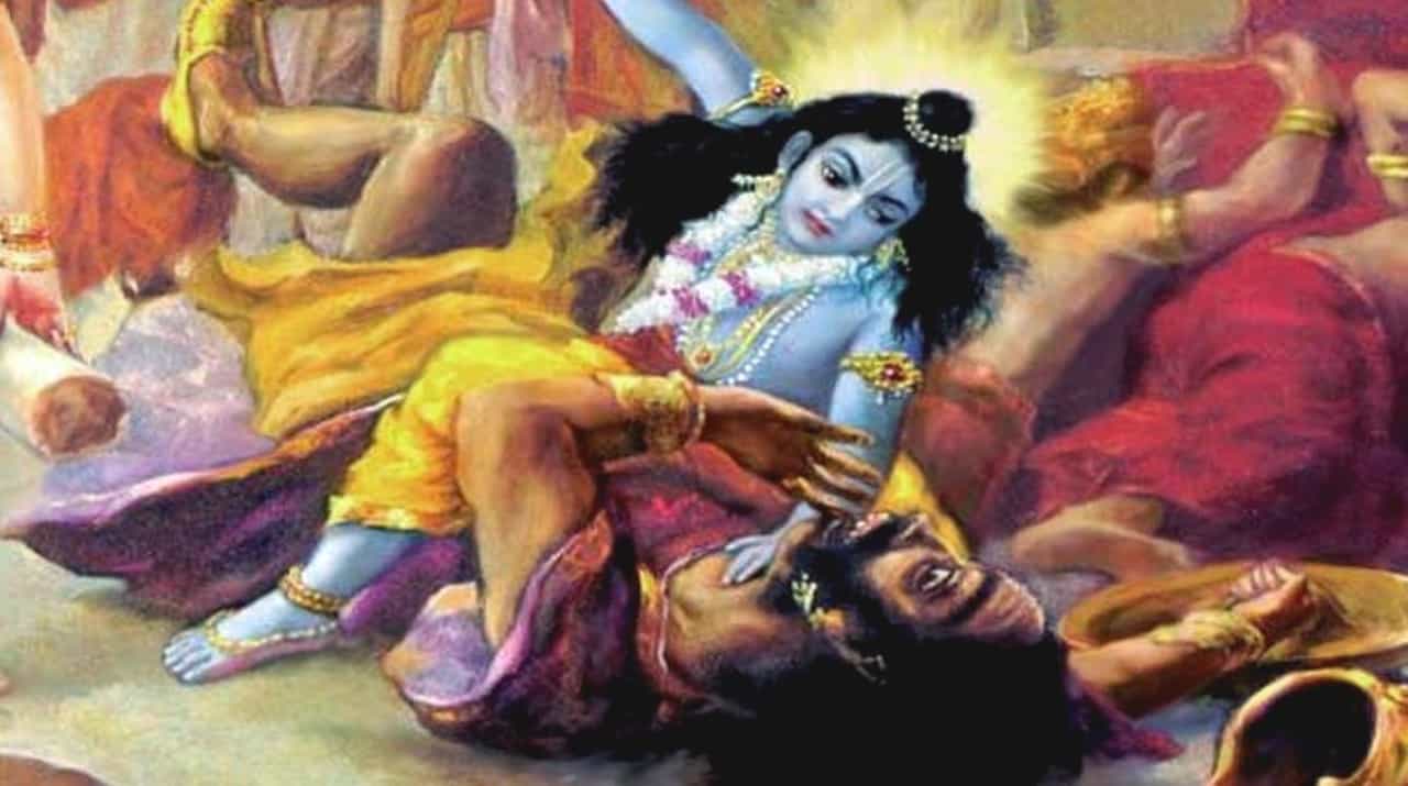 ನರಕಾಸುರನ ಹಿನ್ನೆಲೆ ಏನು? ಸ್ವತಃ ಶ್ರೀಕೃಷ್ಣನೇ ಅಭ್ಯಂಗ ಸ್ನಾನ ಮಾಡಿಕೊಂಡಿದ್ದು ಏಕೆ? ನರಕಾಸುರನ ಹಿನ್ನೆಲೆ ಏನು? ಸ್ವತಃ ಶ್ರೀಕೃಷ್ಣನೇ ಅಭ್ಯಂಗ ಸ್ನಾನ ಮಾಡಿಕೊಂಡಿದ್ದು ಏಕೆ?