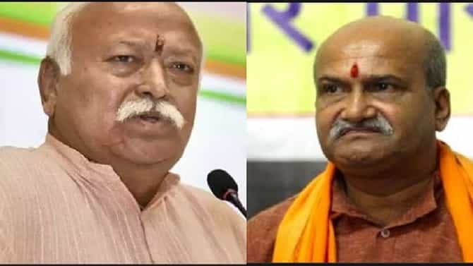 ಮಾಂಸಾಹಾರದ ಬಗ್ಗೆ ಮೋಹನ್ ಭಾಗವತ್ ಹೇಳಿಕೆಗೆ ಅಡ್ಡಗೋಡೆ ಮೇಲೆ ದೀಪ ಇಟ್ಟಂತೆ ಮಾತ್ನಾಡಿದ ಮುತಾಲಿಕ್