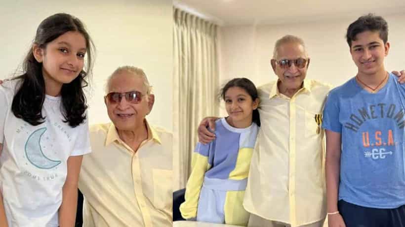 ಅಗಲಿದ ತಾತನ ನೆನೆದು ಭಾವುಕ ಪತ್ರ ಬರೆದ ಮಹೇಶ್ ಬಾಬು ಪುತ್ರಿ ಸಿತಾರ