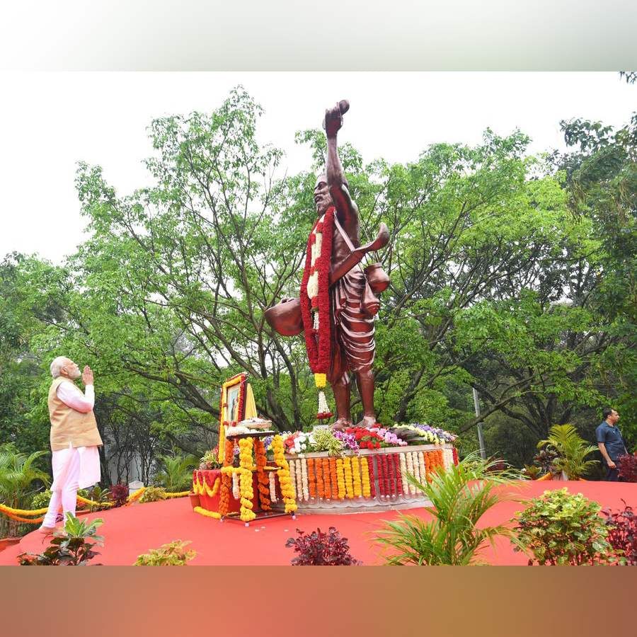 PM Modi in Bengaluru: Prime minister Narendra Modi Bangalore Visit 2022 Photos