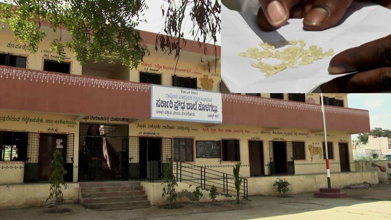 Plastic Rice? ಅಕ್ಷರ ದಾಸೋಹ ಅಕ್ಕಿಯಲ್ಲಿ ಪ್ಲಾಸ್ಟಿಕ್ ಮಿಶ್ರಿತ ಅಕ್ಕಿ ಪತ್ತೆ! ಆತಂಕಗೊಂಡ ಶಾಲಾ ಮಕ್ಕಳು, ಪೋಷಕರು ಮಾಡಿದ್ದೇನು? Plastic Rice? ಅಕ್ಷರ ದಾಸೋಹ ಅಕ್ಕಿಯಲ್ಲಿ ಪ್ಲಾಸ್ಟಿಕ್ ಮಿಶ್ರಿತ ಅಕ್ಕಿ ಪತ್ತೆ! ಆತಂಕಗೊಂಡ ಶಾಲಾ ಮಕ್ಕಳು, ಪೋಷಕರು ಮಾಡಿದ್ದೇನು?