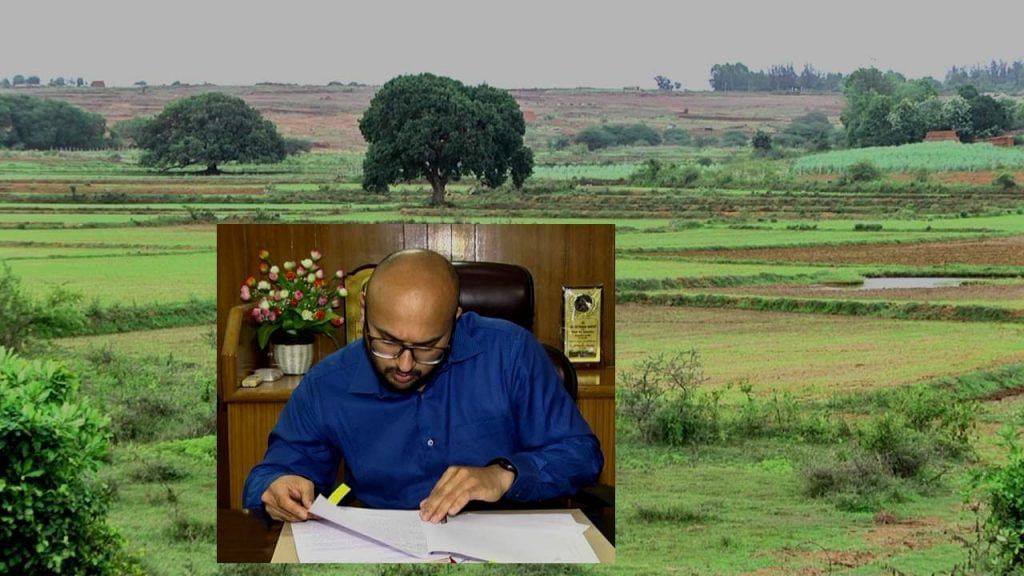 land acquisition by KIADB Illegally Double Payment to Dharwad farmers