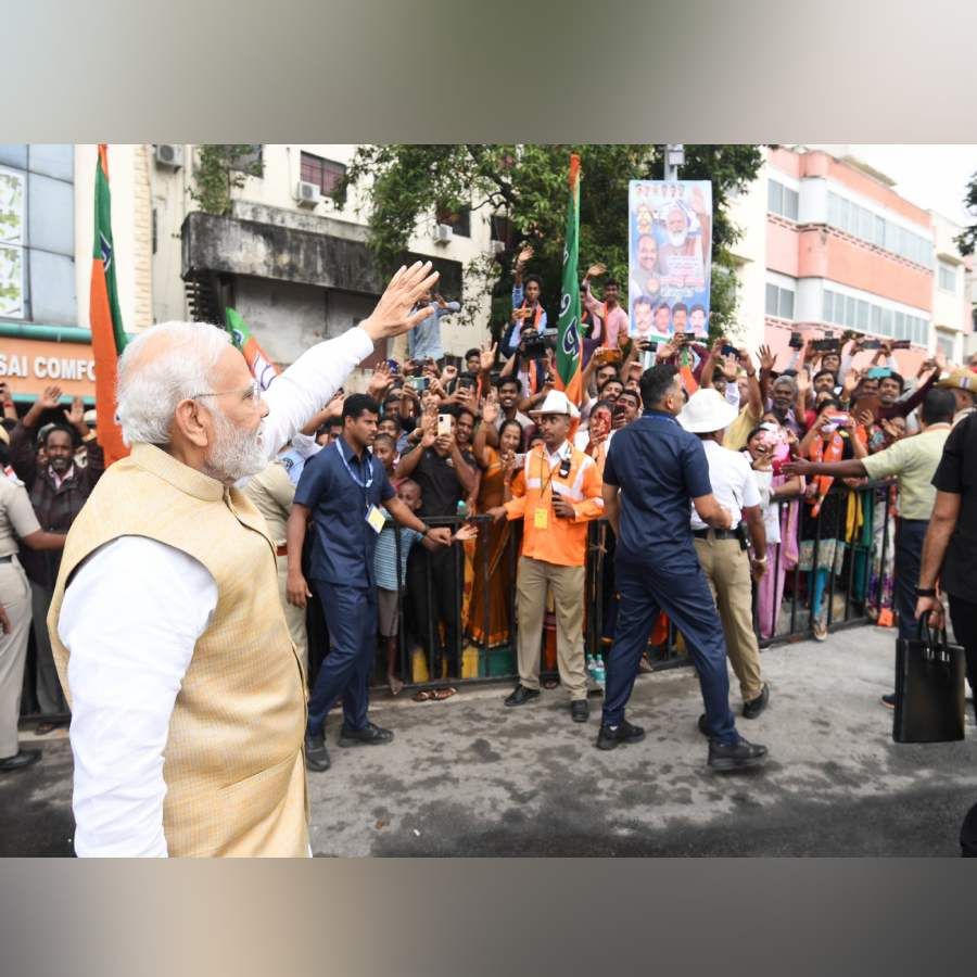 PM Modi in Bengaluru: Prime minister Narendra Modi Bangalore Visit 2022 Photos