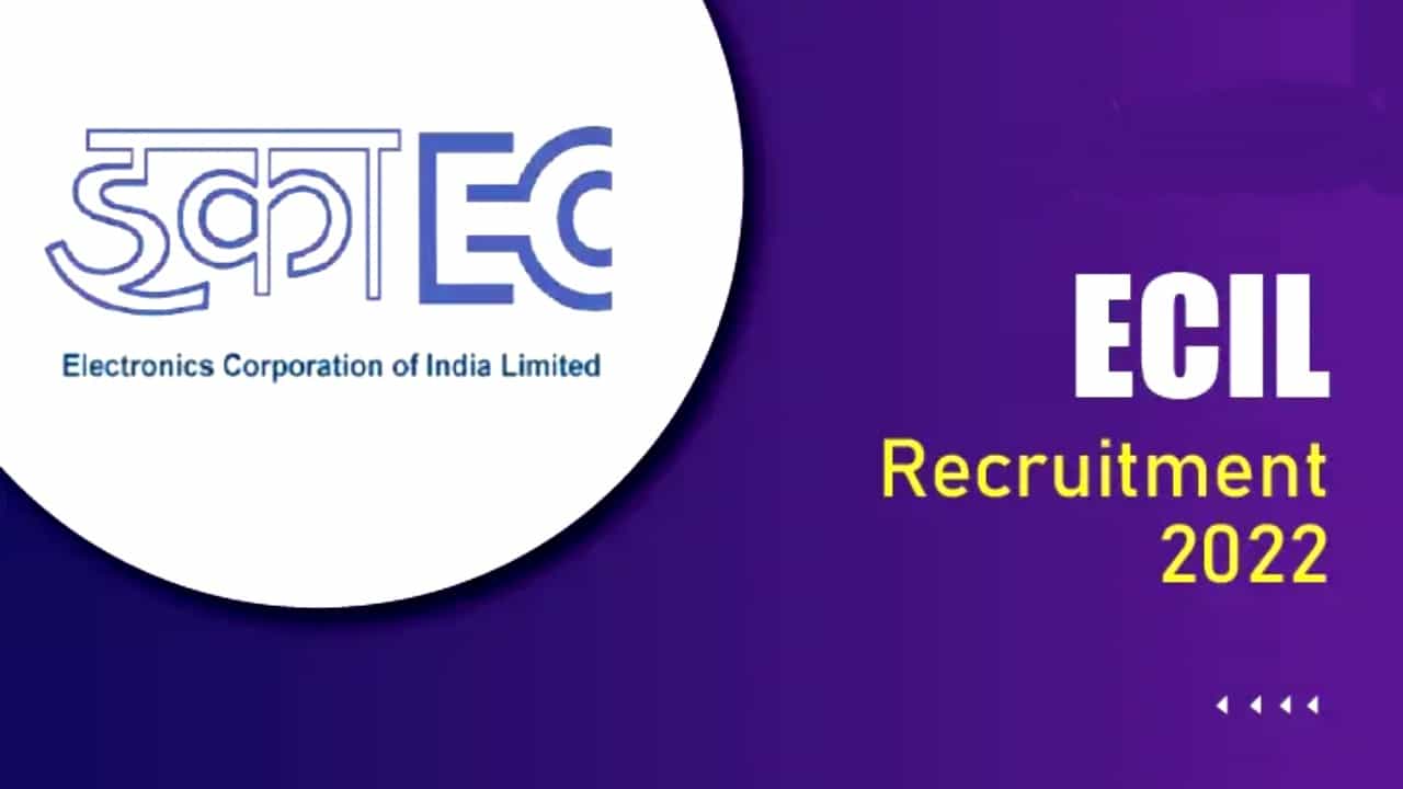 ECIL Recruitment 2022: ECIL ನೇಮಕಾತಿ: ಮಾಸಿಕ ವೇತನ 31 ಸಾವಿರ ರೂ. ECIL Recruitment 2022: ECIL ನೇಮಕಾತಿ: ಮಾಸಿಕ ವೇತನ 31 ಸಾವಿರ ರೂ.