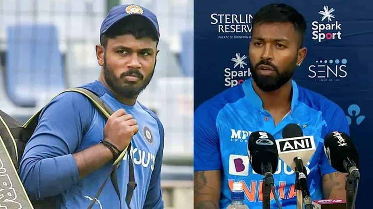 Hardik Pandya: ಸಂಜು ಸ್ಯಾಮ್ಸನ್ಗೆ ಯಾಕೆ ಚಾನ್ಸ್ ನೀಡಿಲ್ಲ: ಇದು ನನ್ನ ತಂಡ, ಬೇಕಾದವರಿಗೆ ಅವಕಾಶ ನೀಡಿರುವೆ..! Hardik Pandya: ಸಂಜು ಸ್ಯಾಮ್ಸನ್ಗೆ ಯಾಕೆ ಚಾನ್ಸ್ ನೀಡಿಲ್ಲ: ಇದು ನನ್ನ ತಂಡ, ಬೇಕಾದವರಿಗೆ ಅವಕಾಶ ನೀಡಿರುವೆ..!