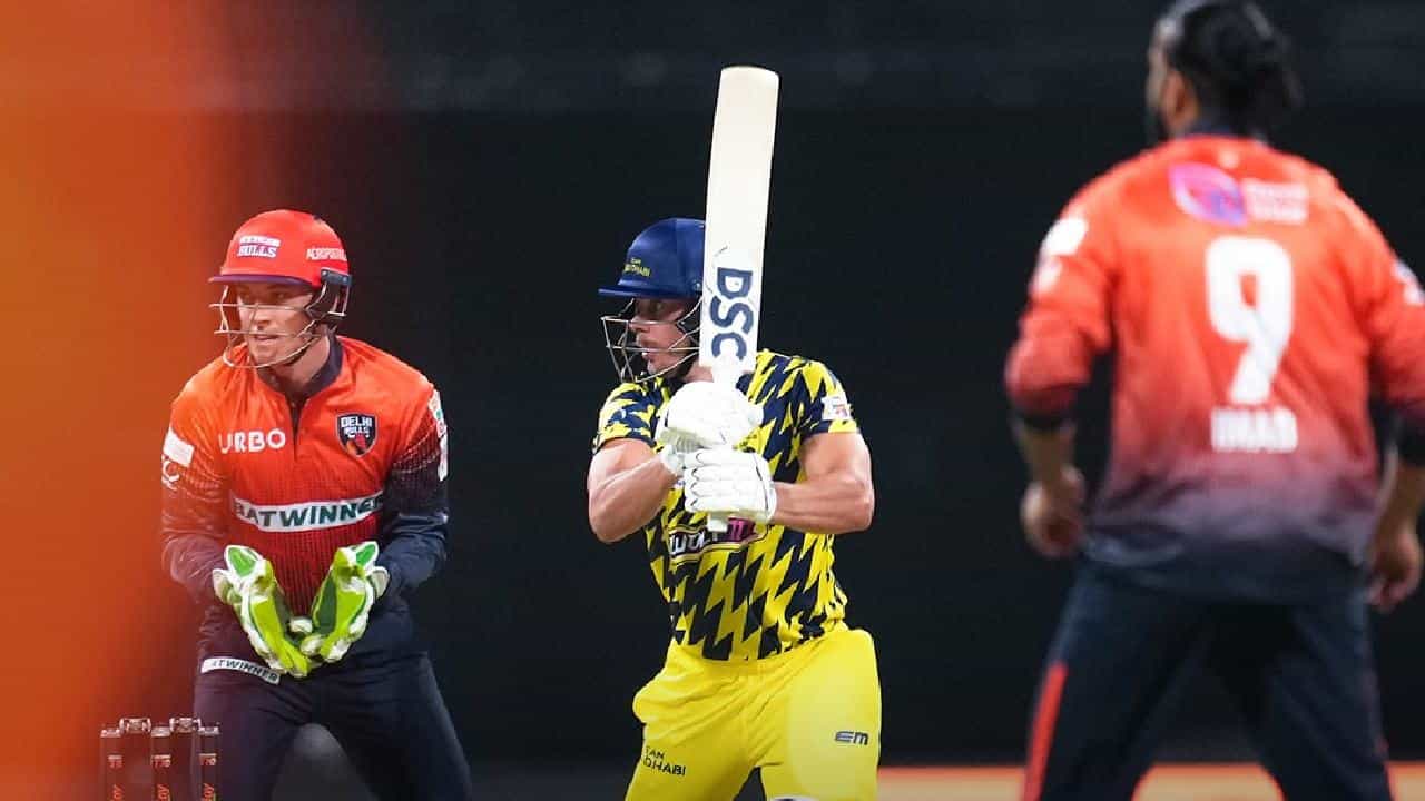 T10 League 2022: ಕಿಂಗ್ ಸಿಡಿಲಬ್ಬರದ ಅರ್ಧಶತಕ: ರಣರೋಚಕ ಪಂದ್ಯವು ಟೈನಲ್ಲಿ ಅಂತ್ಯ T10 League 2022: ಕಿಂಗ್ ಸಿಡಿಲಬ್ಬರದ ಅರ್ಧಶತಕ: ರಣರೋಚಕ ಪಂದ್ಯವು ಟೈನಲ್ಲಿ ಅಂತ್ಯ