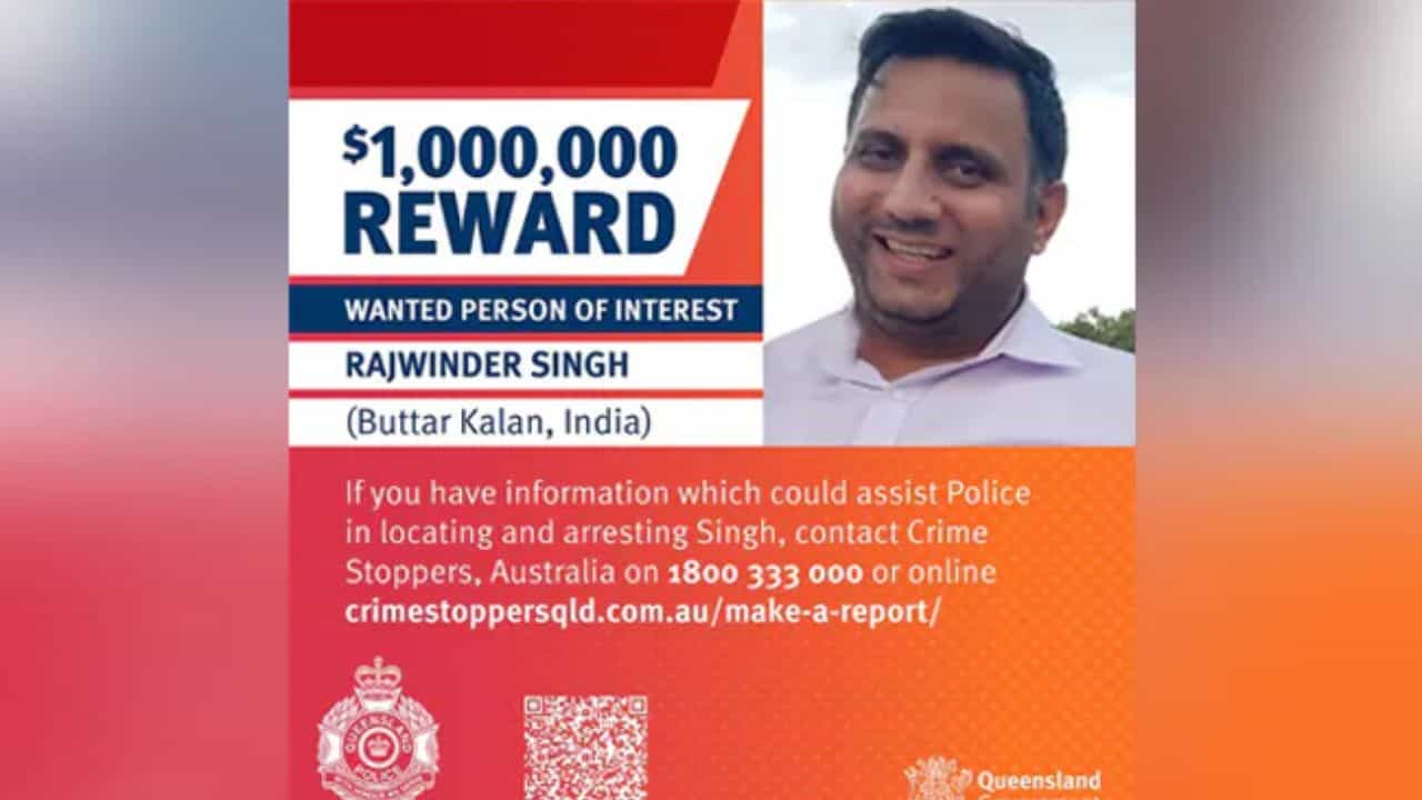 ಆಸ್ಟ್ರೇಲಿಯಾದಲ್ಲಿ ಕೊಲೆ ಮಾಡಿ ಭಾರತದಲ್ಲಿ ತಲೆಮರೆಸಿಕೊಂಡಿರುವ ನರ್ಸ್ ಸುಳಿವು ಕೊಟ್ಟರೆ 8 ಕೋಟಿ ಬಹುಮಾನ ಆಸ್ಟ್ರೇಲಿಯಾದಲ್ಲಿ ಕೊಲೆ ಮಾಡಿ ಭಾರತದಲ್ಲಿ ತಲೆಮರೆಸಿಕೊಂಡಿರುವ ನರ್ಸ್ ಸುಳಿವು ಕೊಟ್ಟರೆ 8 ಕೋಟಿ ಬಹುಮಾನ