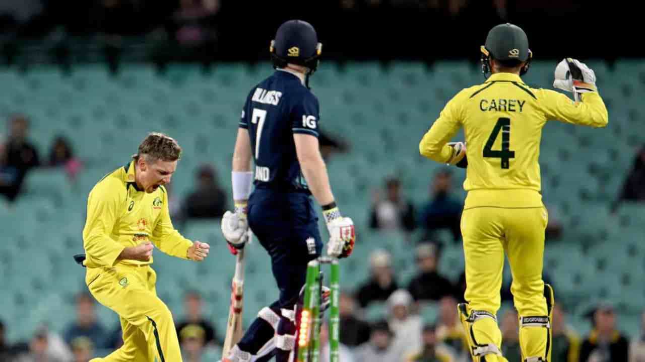 AUS vs ENG: ವಿಶ್ವ ವಿಜೇತರಿಗೆ ಸರಣಿ ಸೋಲಿನ ಮುಖಭಂಗ..! ಏಕದಿನ ಸರಣಿ ಗೆದ್ದ ಆಸ್ಟ್ರೇಲಿಯಾ AUS vs ENG: ವಿಶ್ವ ವಿಜೇತರಿಗೆ ಸರಣಿ ಸೋಲಿನ ಮುಖಭಂಗ..! ಏಕದಿನ ಸರಣಿ ಗೆದ್ದ ಆಸ್ಟ್ರೇಲಿಯಾ