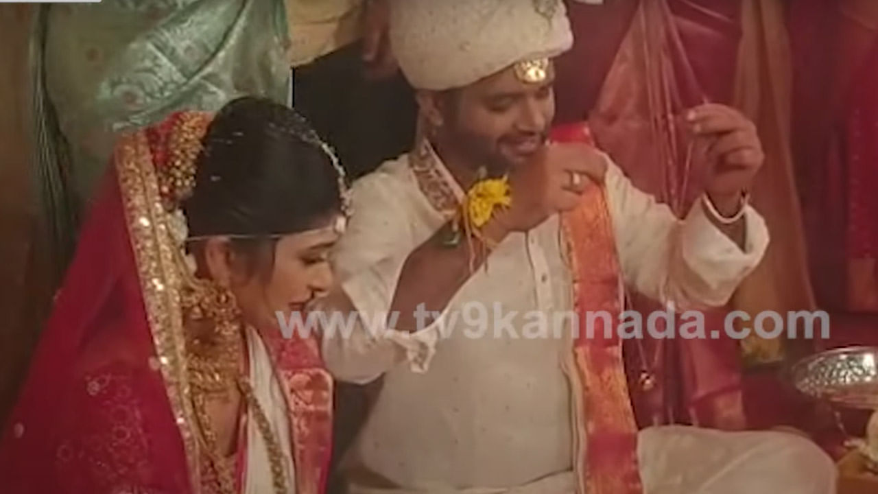 Aditi Prabhudeva Marriage: ಯಶಸ್ ತಾಳಿ ಕಟ್ಟುವ ವೇಳೆ ಅದಿತಿ ಪ್ರಭುದೇವ ಭಾವುಕ