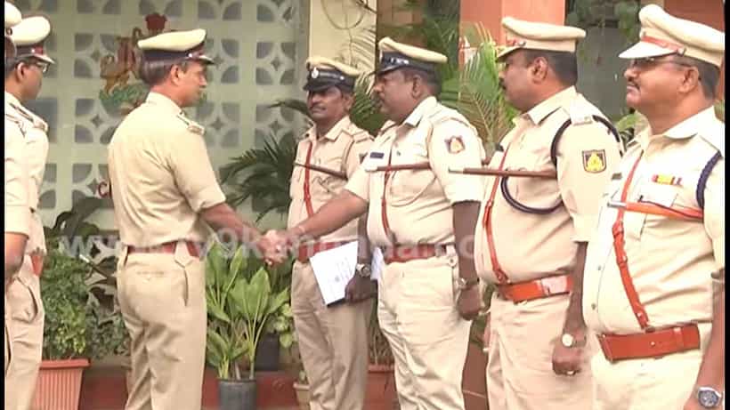 ತೂಕ ಇಳಿಸಿಕೊಳ್ಳಿ, ಇದು ಟಫ್ ಜಾಬ್: ಚಿತ್ರದುರ್ಗ ಪೊಲೀಸರಿಗೆ ಎಡಿಜಿಪಿ ಅಲೋಕ್ಕುಮಾರ್ ಫಿಟ್ನೆಸ್ ಪಾಠ