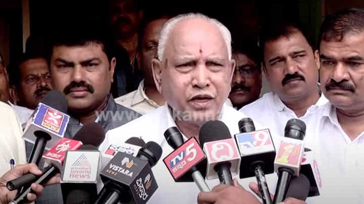 ಸಿದ್ದರಾಮಯ್ಯ ವಿರುದ್ಧ ದೂರು ನೀಡಲಾಗಿದೆ, ತನಿಖೆ ನಡೆದ ಮೇಲೆ ಸತ್ಯಾಸತ್ಯತೆ ಹೊರಬೀಳಲಿದೆ: ಬಿಎಸ್ ಯಡಿಯೂರಪ್ಪ ಸಿದ್ದರಾಮಯ್ಯ ವಿರುದ್ಧ ದೂರು ನೀಡಲಾಗಿದೆ, ತನಿಖೆ ನಡೆದ ಮೇಲೆ ಸತ್ಯಾಸತ್ಯತೆ ಹೊರಬೀಳಲಿದೆ: ಬಿಎಸ್ ಯಡಿಯೂರಪ್ಪ