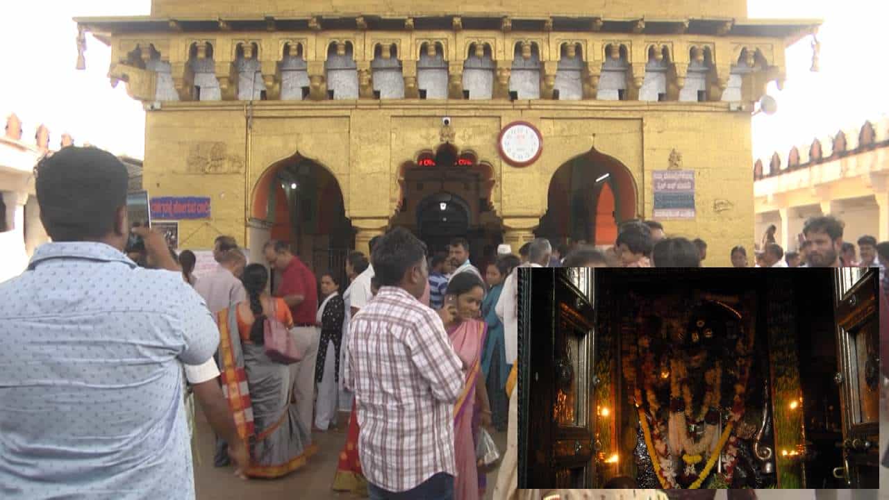 ಬಾಗಲಕೋಟೆಯ ಸುಪ್ರಸಿದ್ಧ ತುಳಸಿಗೇರಿ ಆಂಜನೇಯನ ದೇವಸ್ಥಾನಕ್ಕೆ ವಾಮಾಚಾರ ಕಾಟ ಬಾಗಲಕೋಟೆಯ ಸುಪ್ರಸಿದ್ಧ ತುಳಸಿಗೇರಿ ಆಂಜನೇಯನ ದೇವಸ್ಥಾನಕ್ಕೆ ವಾಮಾಚಾರ ಕಾಟ