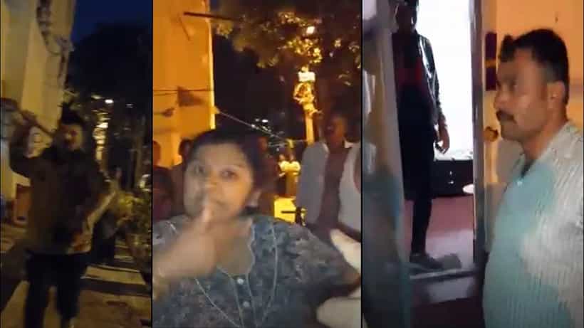 ಕಸದ ವಿಚಾರಕ್ಕೆ ಪೊಲೀಸ್ ಕುಟುಂಬಗಳ ನಡುವೆ ಗಲಾಟೆ: ಪೇದೆಯಿಂದ ವೃದ್ಧೆ ಮೇಲೆ ಹಲ್ಲೆ ಆರೋಪ