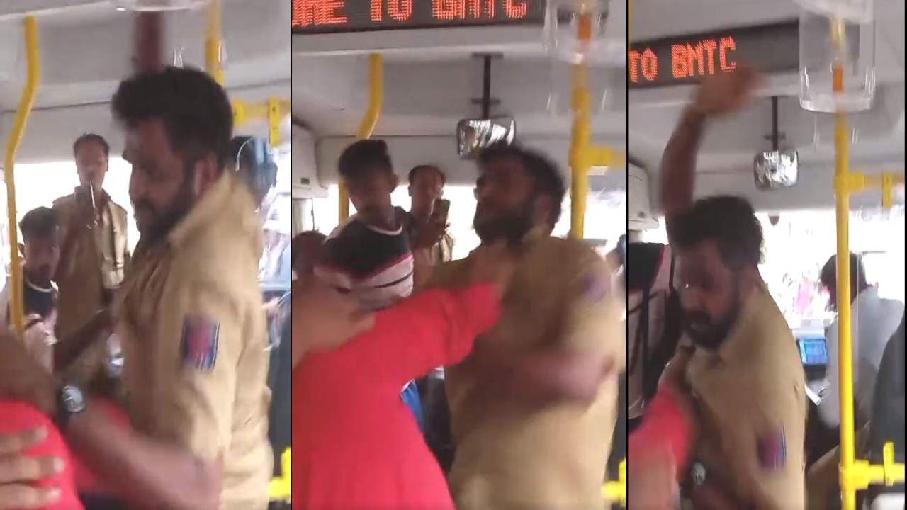 Viral Video: ಬಿಎಂಟಿಸಿ ಬಸ್ ಚಾಲಕನಿಂದ ಬೈಕ್ ಸವಾರನ ಮೇಲೆ ಹಲ್ಲೆ: ಚಾಲಕ ಸಸ್ಪೆಂಡ್