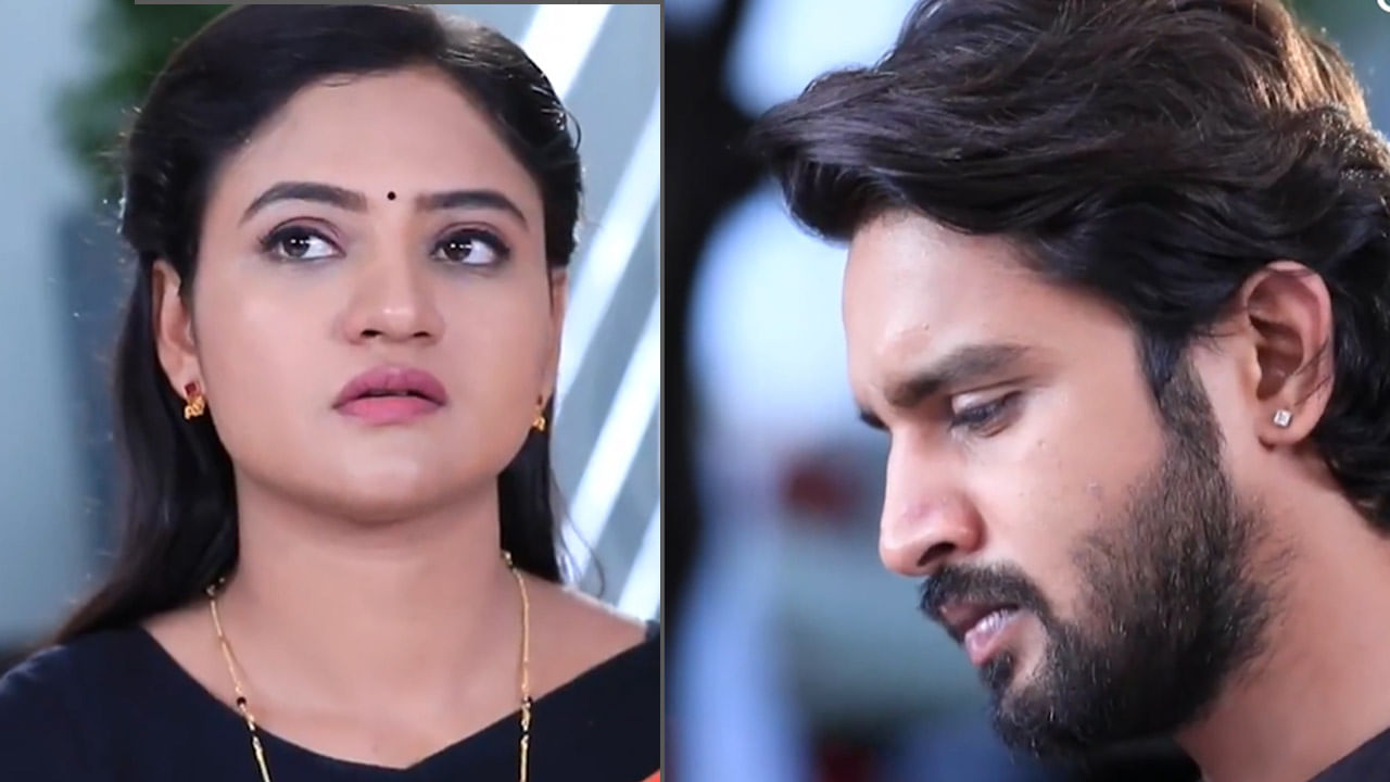 ಹರ್ಷನ ಸುಳ್ಳಿನಿಂದ ನೊಂದುಕೊಂಡ ಭುವಿ; ಕೋಟಿ ಕೋಟಿ ಒಡತಿಗೆ ಈಗ ಹಲವು ಅಡೆತಡೆ ಹರ್ಷನ ಸುಳ್ಳಿನಿಂದ ನೊಂದುಕೊಂಡ ಭುವಿ; ಕೋಟಿ ಕೋಟಿ ಒಡತಿಗೆ ಈಗ ಹಲವು ಅಡೆತಡೆ