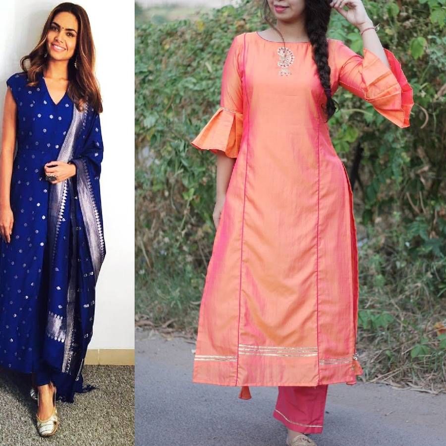 7 Dresses Made From Old Sarees You Can Wear Everyday!