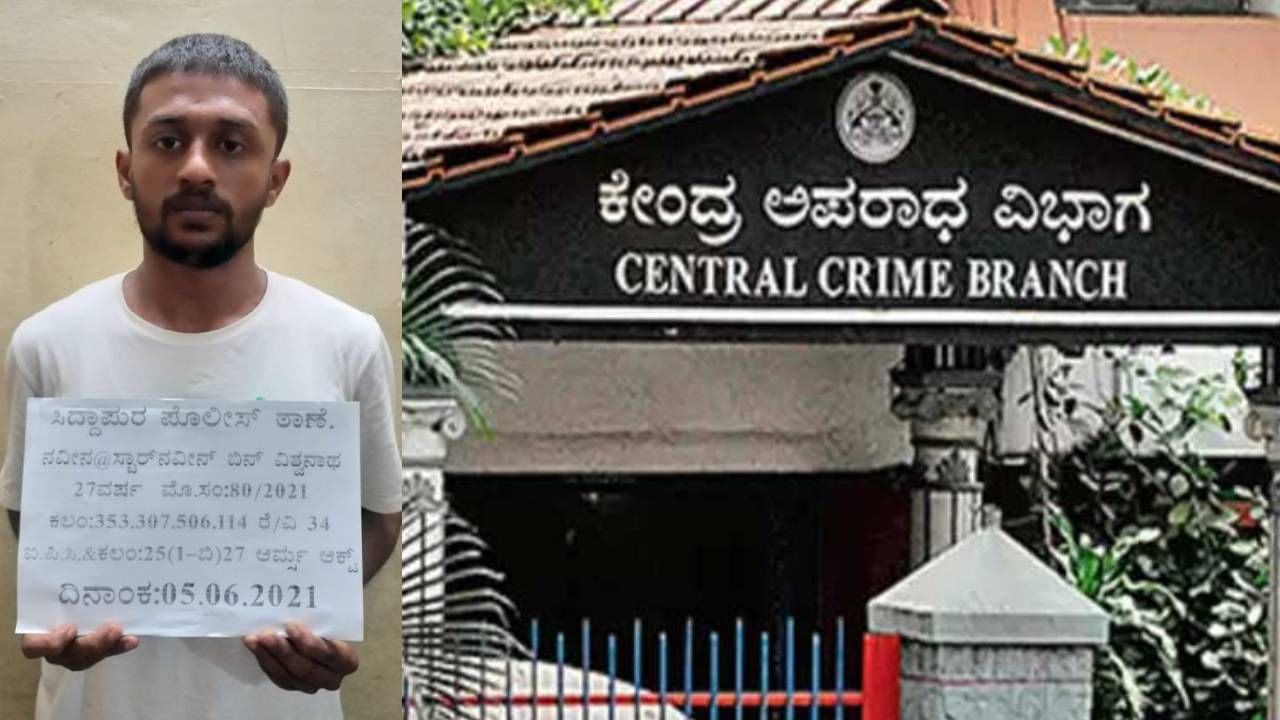 ಬೆಂಗಳೂರಿನ 86 ರೌಡಿಶೀಟರ್​​​ಗಳ ಮನೆ ಮೇಲೆ ಸಿಸಿಬಿ ಪೊಲೀಸರ ದಾಳಿ, ರಾಘವೇಂದ್ರನ ಮನೆಯಲ್ಲಿ ಲಾಂಗ್ ಪತ್ತೆ