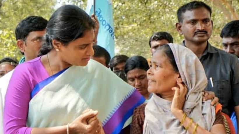 Andhra Pradesh: ವೈಎಸ್ ಶರ್ಮಿಳಾ ಬೆಂಬಲಿಗರು ಮತ್ತು ಕೆಸಿಆರ್ ಕಾರ್ಯಕರ್ತರ ನಡುವೆ ಘರ್ಷಣೆ