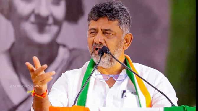 ಅಭ್ಯರ್ಥಿಗಳನ್ನು ಘೋಷಿಸುವ ಹಕ್ಕು ಸಿದ್ದರಾಮಯ್ಯಗೆ ಇಲ್ಲ, ಮಲ್ಲಿಕಾರ್ಜುನ ಖರ್ಗೆ ಘೋಷಿಸಬಹುದು: ಡಿಕೆ ಶಿವಕುಮಾರ್