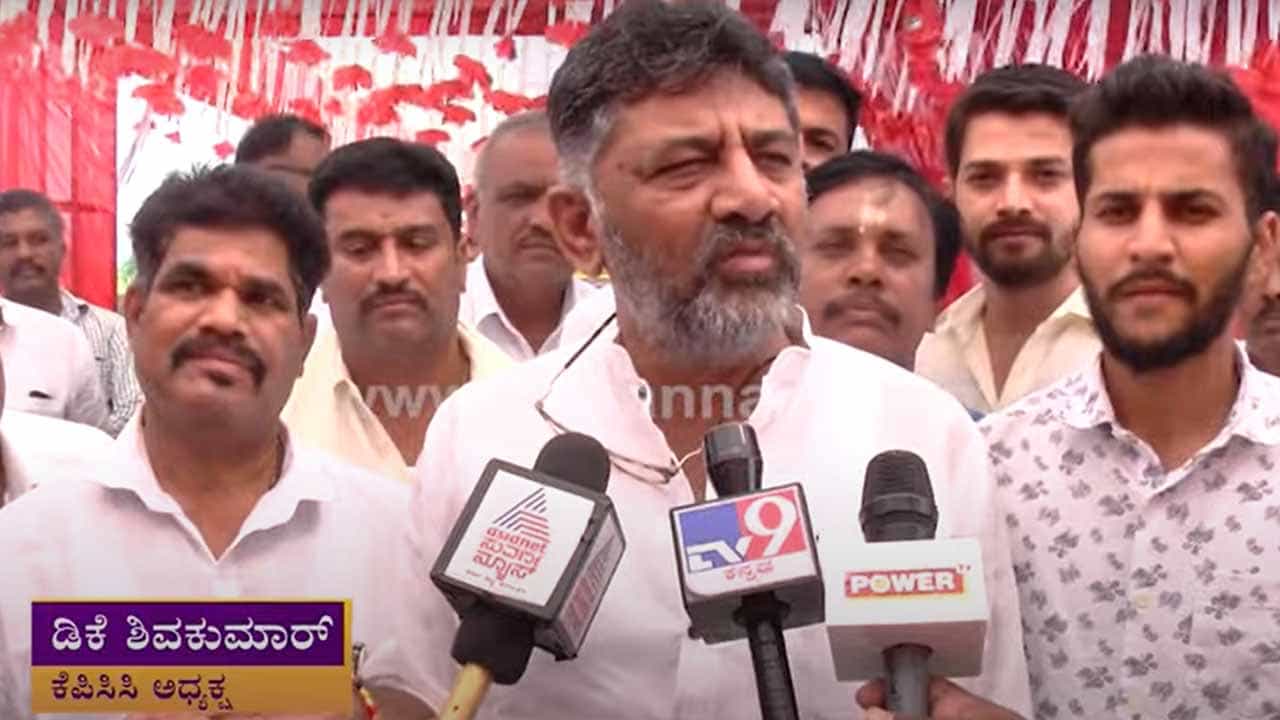 ಯಡಿಯೂರಪ್ಪ, ಅಮಿತ್​ ಶಾ ಕೂಡ ಜೈಲಿಗೆ ಹೋಗಿ ಬಂದಿದ್ದಾರೆ: ಬಿಜೆಪಿಗೆ ಡಿಕೆ ಶಿವಕುಮಾರ್ ತಿರುಗೇಟು