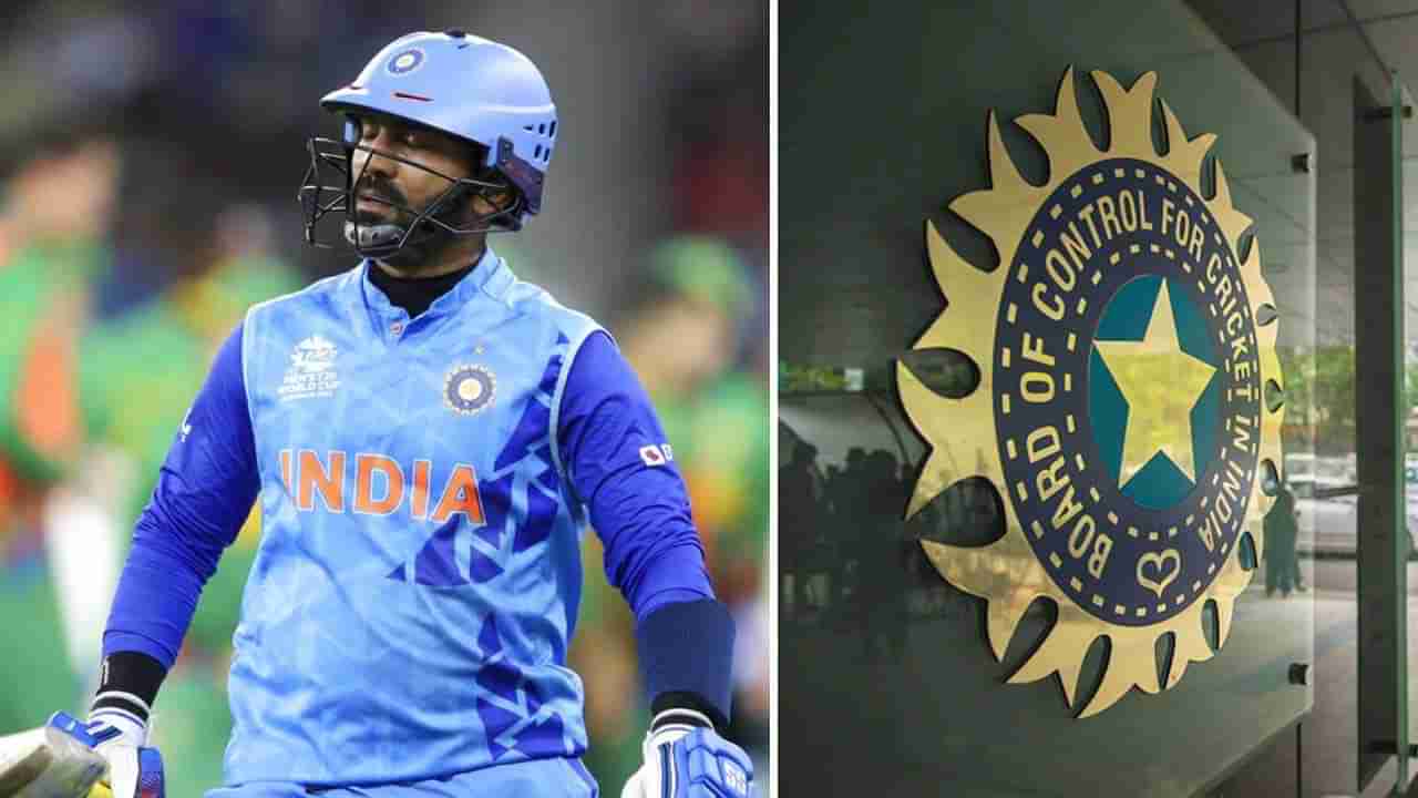 Dinesh Karthik: ನ್ಯೂಜಿಲೆಂಡ್ ವಿರುದ್ಧದ ಟಿ20 ಸರಣಿಗೆ ದಿನೇಶ್ ಕಾರ್ತಿಕ್ ಯಾಕೆ ಆಯ್ಕೆ ಆಗಿಲ್ಲ ಗೊತ್ತೇ?: ಬಿಸಿಸಿಐಯಿಂದ ಸ್ಪಷ್ಟನೆ