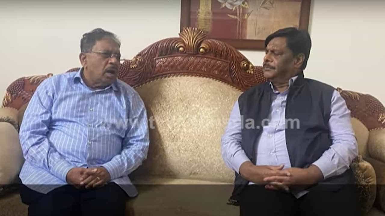 ಕುತೂಹಲ ಮೂಡಿಸಿದ ಡಾ ಜಿ ಪರಮೇಶ್ವರ ಮತ್ತು ಎಚ್ ಸಿ ಮಹಾದೇವಪ್ಪ ಖಾಸಗಿ ಭೇಟಿ! ಕುತೂಹಲ ಮೂಡಿಸಿದ ಡಾ ಜಿ ಪರಮೇಶ್ವರ ಮತ್ತು ಎಚ್ ಸಿ ಮಹಾದೇವಪ್ಪ ಖಾಸಗಿ ಭೇಟಿ!