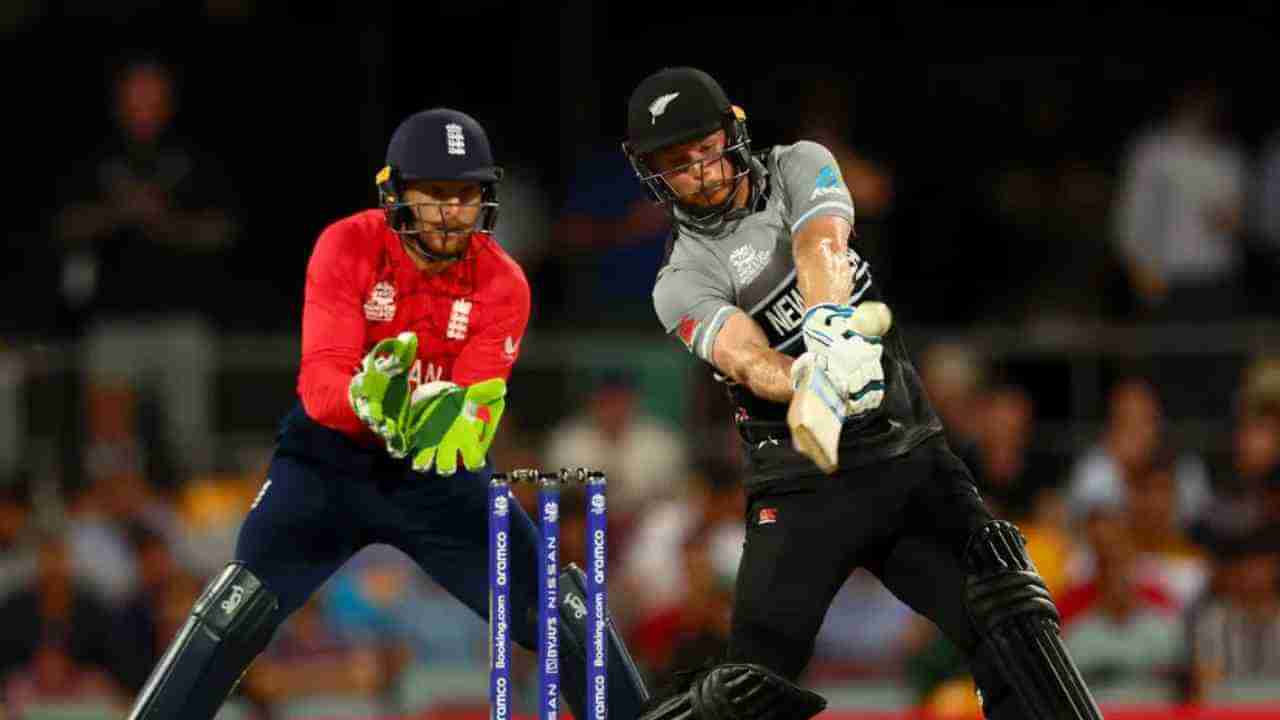 ENG vs NZ: 152 ಕಿ.ಮೀ ವೇಗದ ಎಸೆತವನ್ನು ಅಷ್ಟೇ ವೇಗವಾಗಿ ಸಿಕ್ಸರ್​ಗಟ್ಟಿದ ಕಿವೀಸ್ ಬ್ಯಾಟರ್..! ವಿಡಿಯೋ