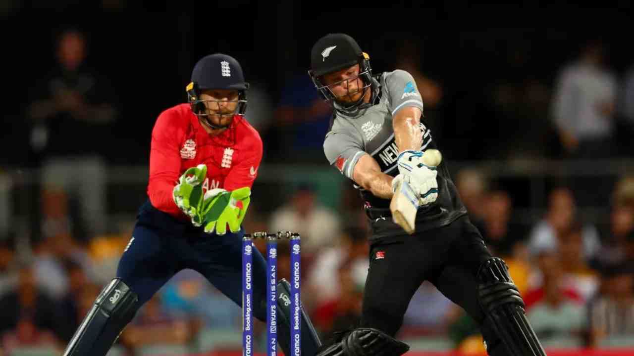 ENG vs NZ: 152 ಕಿ.ಮೀ ವೇಗದ ಎಸೆತವನ್ನು ಅಷ್ಟೇ ವೇಗವಾಗಿ ಸಿಕ್ಸರ್​ಗಟ್ಟಿದ ಕಿವೀಸ್ ಬ್ಯಾಟರ್..! ವಿಡಿಯೋ