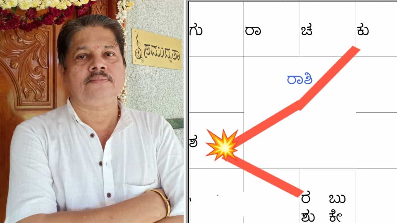 ಭೂಕಂಪ, ಜ್ವಾಲಾಮುಖಿ, ರೈಲು ದುರಂತ, ರಾಜಕೀಯ ನಾಯಕರ ತಲೆದಂಡದ ಬಗ್ಗೆ ಕರ್ನಾಟಕದ ಖ್ಯಾತ ಜ್ಯೋತಿಷಿ ಭವಿಷ್ಯ ಭೂಕಂಪ, ಜ್ವಾಲಾಮುಖಿ, ರೈಲು ದುರಂತ, ರಾಜಕೀಯ ನಾಯಕರ ತಲೆದಂಡದ ಬಗ್ಗೆ ಕರ್ನಾಟಕದ ಖ್ಯಾತ ಜ್ಯೋತಿಷಿ ಭವಿಷ್ಯ