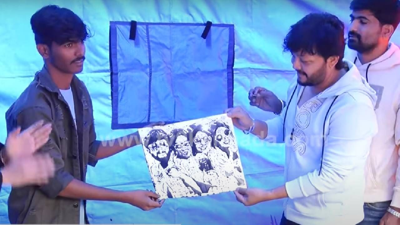 Ganesh Fan Gift: ಗೋಲ್ಡನ್ ಸ್ಟಾರ್ ಗಣೇಶ್ ಅಭಿಮಾನಿಯಿಂದ ಗಣೇಶ್​ಗೆ ಸಿಕ್ತು ಬ್ಯೂಟಿಫುಲ್ ಗಿಫ್ಟ್