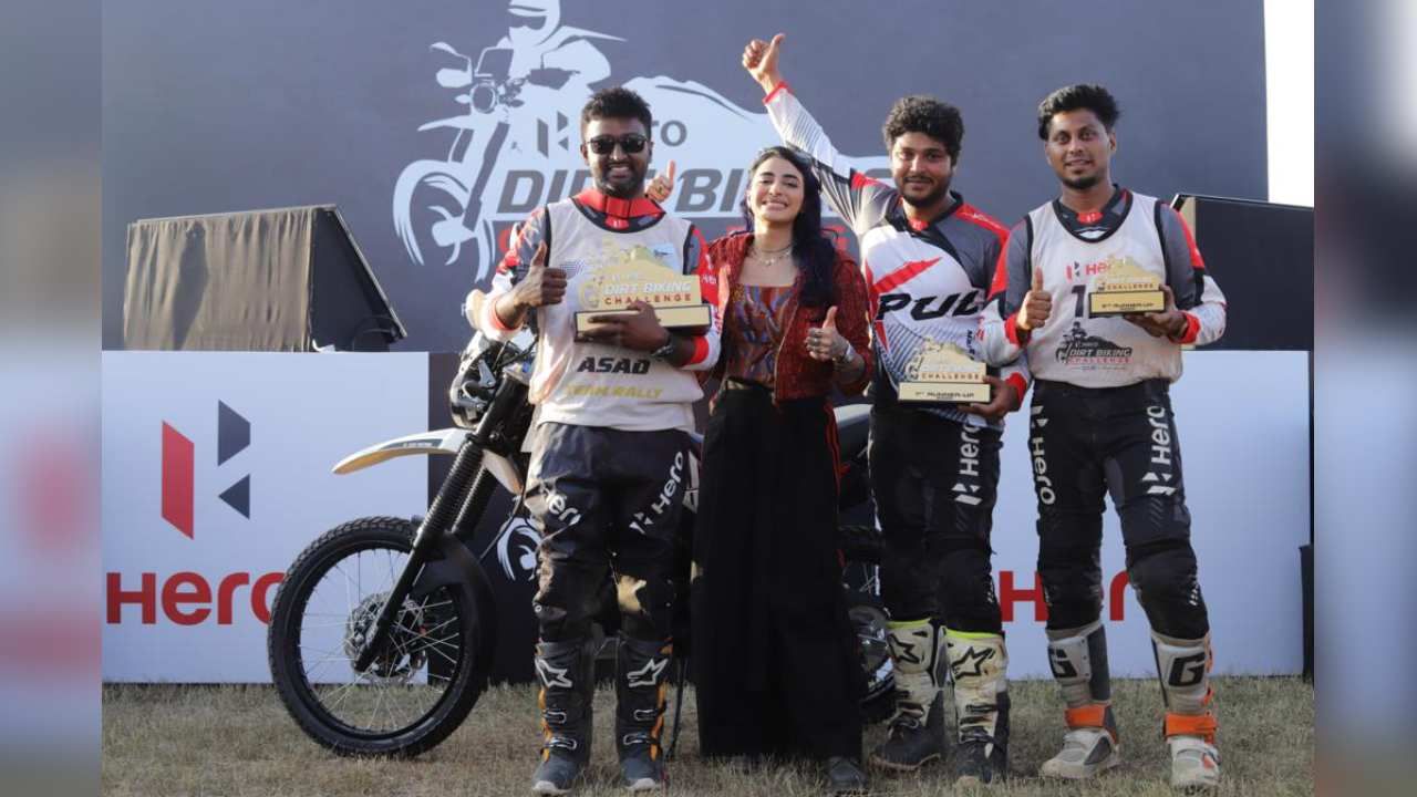 Hero Dirt Bike Challenge