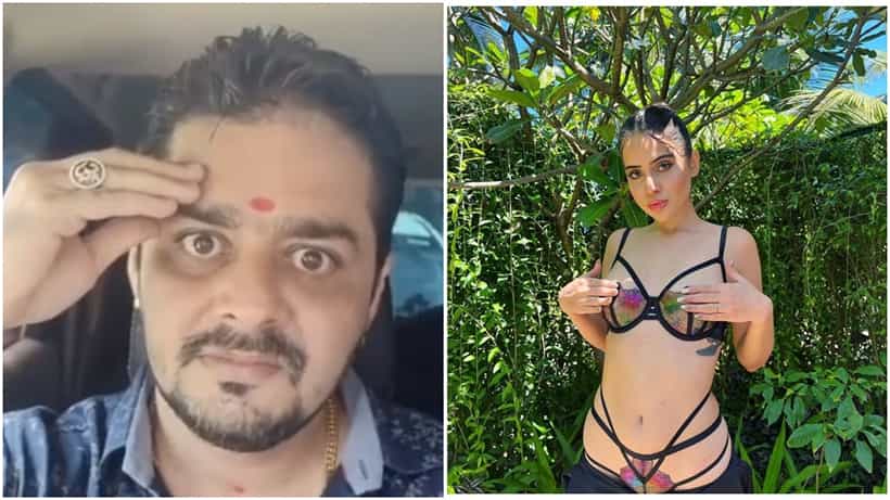 Urfi Javed: ಉರ್ಫಿ ಜಾವೇದ್ ಜತೆ ಹಿಂದುಸ್ತಾನಿ ಭಾವು ಕಿರಿಕ್; ಈ ರೀತಿ ಬಟ್ಟೆ ಧರಿಸಿದ್ದಕ್ಕೆ ನಟಿಗೆ ಬೆದರಿಕೆ