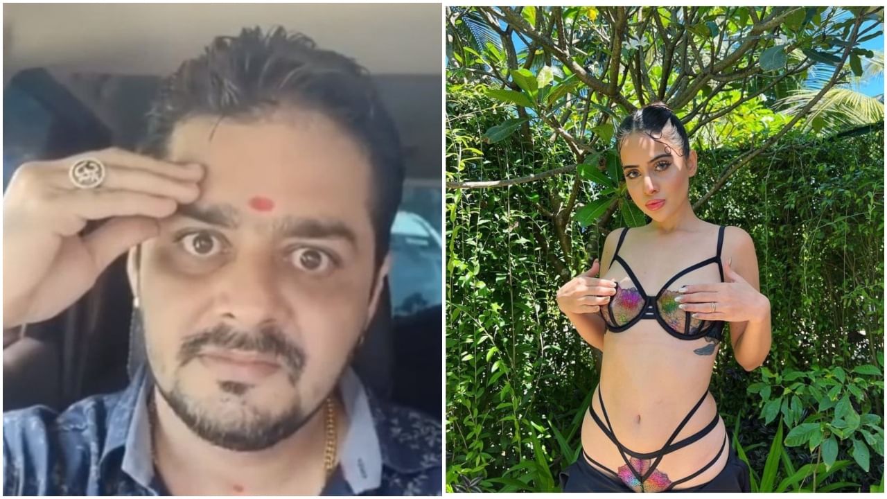 Urfi Javed: ಉರ್ಫಿ ಜಾವೇದ್ ಜತೆ ಹಿಂದುಸ್ತಾನಿ ಭಾವು ಕಿರಿಕ್; ಈ ರೀತಿ ಬಟ್ಟೆ ಧರಿಸಿದ್ದಕ್ಕೆ ನಟಿಗೆ ಬೆದರಿಕೆ