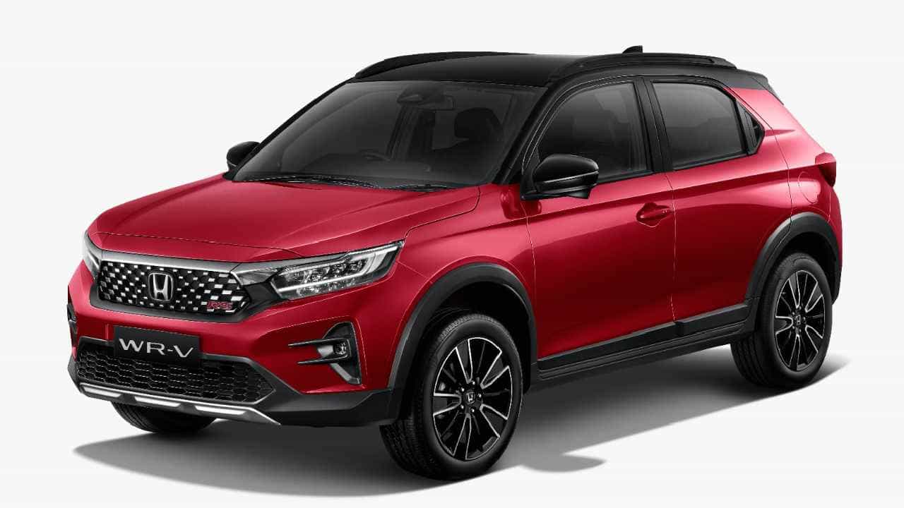 Honda WR-V SUV: ಹೊಸ ಡಬ್ಲ್ಯುಆರ್-ವಿ ಅನಾವರಣಗೊಳಿಸಿದ ಹೋಂಡಾ ಕಾರ್ಸ್! Honda WR-V SUV: ಹೊಸ ಡಬ್ಲ್ಯುಆರ್-ವಿ ಅನಾವರಣಗೊಳಿಸಿದ ಹೋಂಡಾ ಕಾರ್ಸ್!