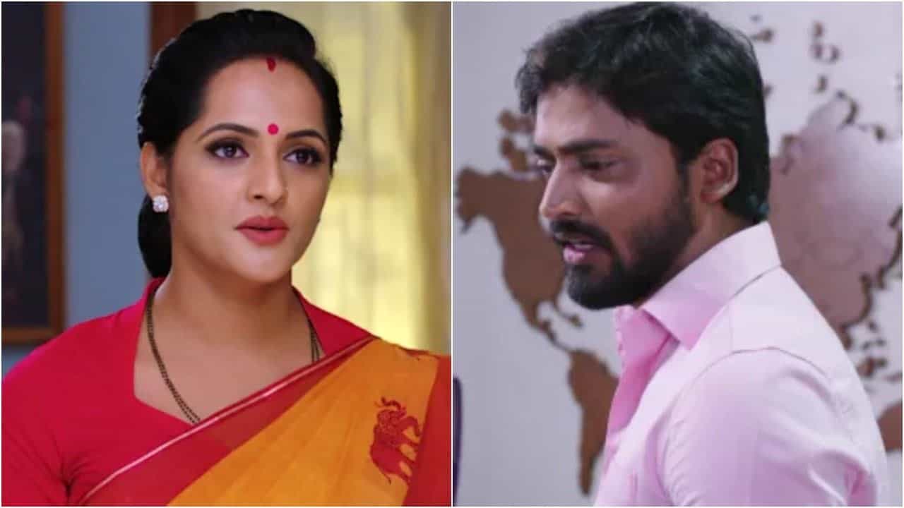 ಮಗನ ಮುಂದೆ ಮಹೇಂದ್ರನ ಮಾತ್ರೆಗಳನ್ನು ತಂದು ಎಸೆದ ಜಗತಿ; ಗಾಬರಿಯಾದ ರಿಷಿ