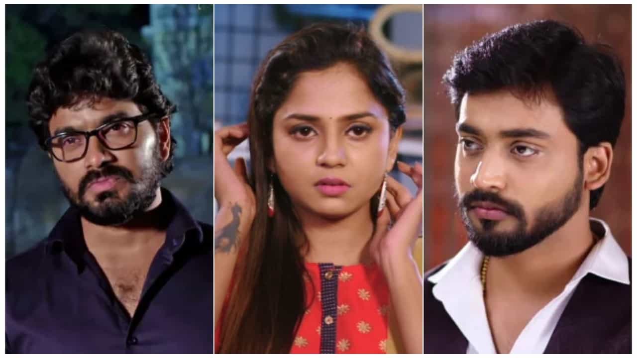 ರಾಜೀವನಿಂದ ವಸುನ ಕಾಪಾಡಿ ಮನೆಗೆ ಕರೆದುಕೊಂಡ ಬಂದ ರಿಷಿ: ತಕರಾರು ತೆಗೆದ ದೇವಯಾನಿ ರಾಜೀವನಿಂದ ವಸುನ ಕಾಪಾಡಿ ಮನೆಗೆ ಕರೆದುಕೊಂಡ ಬಂದ ರಿಷಿ: ತಕರಾರು ತೆಗೆದ ದೇವಯಾನಿ