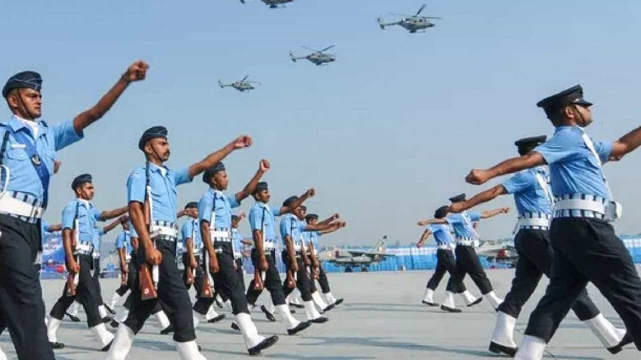 IAF Agniveervayu Recruitment 2022: ಭಾರತೀಯ ವಾಯುಪಡೆಯಿಂದ ಅಗ್ನಿವೀರ್ವಾಯುಗೆ ಅರ್ಜಿ ಆಹ್ವಾನ; ಇಲ್ಲಿದೆ ಮಾಹಿತಿ IAF Agniveervayu Recruitment 2022: ಭಾರತೀಯ ವಾಯುಪಡೆಯಿಂದ ಅಗ್ನಿವೀರ್ವಾಯುಗೆ ಅರ್ಜಿ ಆಹ್ವಾನ; ಇಲ್ಲಿದೆ ಮಾಹಿತಿ