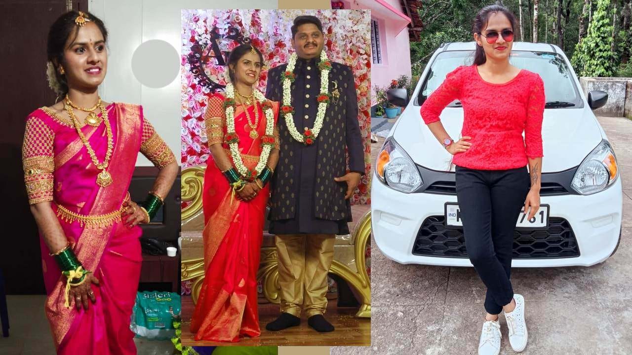 ಶಿವಮೊಗ್ಗ: ಮದುವೆಯಾಗಿ ಐದೇ ತಿಂಗಳಿಗೆ ನವವಧು ನೇಣು ಬಿಗಿದ ಸ್ಥಿತಿಯಲ್ಲಿ ಪತ್ತೆ! ಶಿವಮೊಗ್ಗ: ಮದುವೆಯಾಗಿ ಐದೇ ತಿಂಗಳಿಗೆ ನವವಧು ನೇಣು ಬಿಗಿದ ಸ್ಥಿತಿಯಲ್ಲಿ ಪತ್ತೆ!