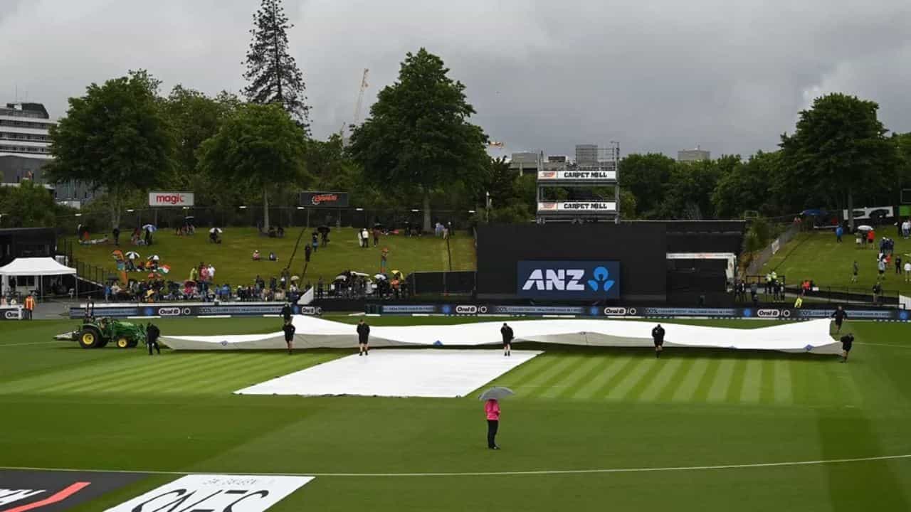 IND vs NZ: 3ನೇ ಏಕದಿನ ಪಂದ್ಯಕ್ಕೂ ಮಳೆ ಅಡ್ಡಿ..! ಸರಣಿ ಸೋಲುವ ಆತಂಕದಲ್ಲಿ ಟೀಂ ಇಂಡಿಯಾ IND vs NZ: 3ನೇ ಏಕದಿನ ಪಂದ್ಯಕ್ಕೂ ಮಳೆ ಅಡ್ಡಿ..! ಸರಣಿ ಸೋಲುವ ಆತಂಕದಲ್ಲಿ ಟೀಂ ಇಂಡಿಯಾ