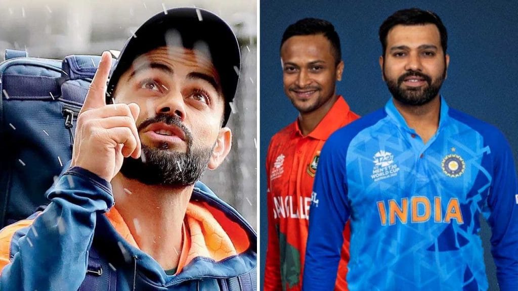 IND vs BAN Adelaide Weather