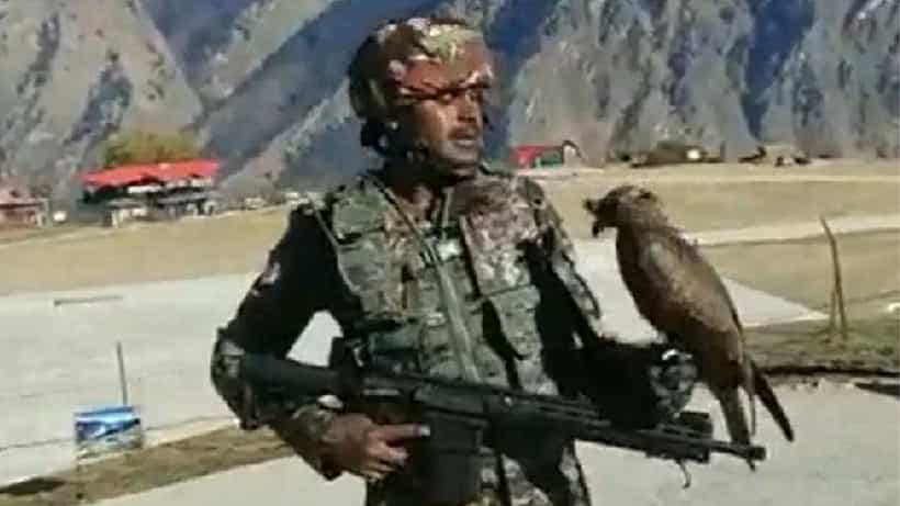 Indian Army trains kites: ಶತ್ರು ರಾಷ್ಟ್ರಗಳ ಡ್ರೋನ್ ಹೊಡೆದುರುಳಿಸಲು ಅರ್ಜುನ್ಗೆ ತರಬೇತಿ