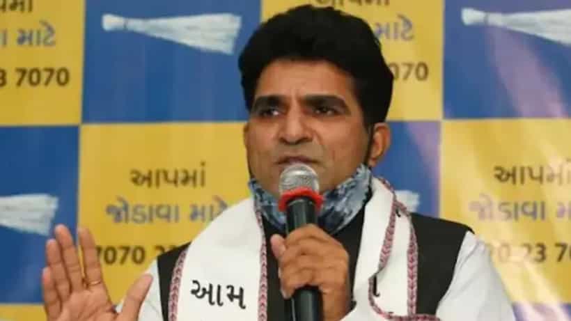 Isudan Gadhvi: ಗುಜರಾತ್ ಮುಖ್ಯಮಂತ್ರಿ ಅಭ್ಯರ್ಥಿಯನ್ನು ಘೋಷಿಸಿದ ಆಮ್ ಆದ್ಮಿ ಪಕ್ಷ