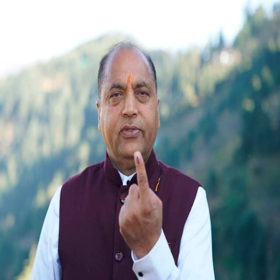 Himachal Pradesh Assembly Elections 2022 Updates voter turnout record Jai Ram Thakur and BJP president JP Nadda votes with family