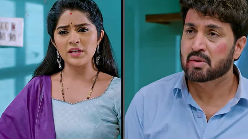 ಅನು ಕಾವಲಿಗೆ ನಿಂತ ಸಂಜು; ನೆನಪಿಗೆ ಬರುತ್ತಿದ್ದಾನೆ ಆರ್ಯವರ್ಧನ್