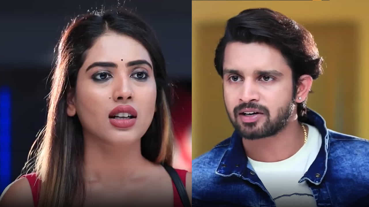 ‘ನೀವು ಯಾವುದೇ ನಿರ್ಧಾರ ತೆಗೆದುಕೊಳ್ಳುವಂತಿಲ್ಲ’; ಹರ್ಷನಿಗೆ ವಿಲ್ ವಿಚಾರ ತಿಳಿಸಿದ ವರುಧಿನಿ ‘ನೀವು ಯಾವುದೇ ನಿರ್ಧಾರ ತೆಗೆದುಕೊಳ್ಳುವಂತಿಲ್ಲ’; ಹರ್ಷನಿಗೆ ವಿಲ್ ವಿಚಾರ ತಿಳಿಸಿದ ವರುಧಿನಿ